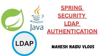 🔒💻 Spring Security with LDAP Authentication in Spring Boot 2 | Read LDIF File from FileSystem 💻🔒