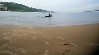 SUP-борд в качестве каяка в Самаре
