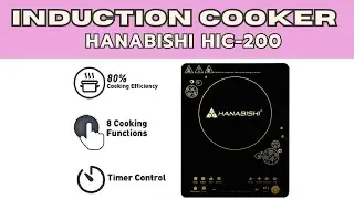 Induction Cooker || Tempered Glass ||Kitchen must have #cooker