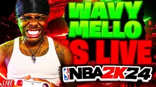 🔴NBA 2K24 LIVE! #1 RANKED GUARD STREAKING + SIDE QUEST WAGERS VS TRASH TALKERS IN MY CHAT!!!