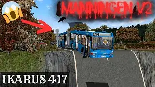 OMSI 2 [60 FPS] - ABWÄRTS ⛰️😈 mit dem IKARUS 417 in Manningen! - Let's Play Omsi 2 [#887]