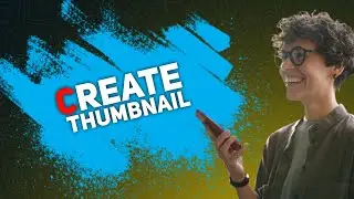 How To Make Creative Thumbnail In Mobile For YouTube Video | Noob Dee