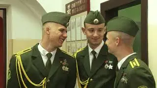Пост Памяти: награды юнармейцам в день Победы
