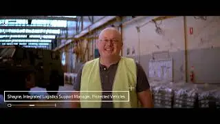 Talking to the Bushmaster Team - Shayne