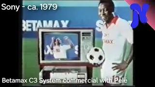 Sony Betamax C3 System commercial (ca. 1979)