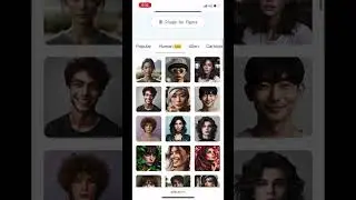 Free ✨ AI generated avatars for your creative projects #uidesign #webdesign #figma