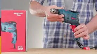 Özel Kompakt Darbeli Matkap Aletleri 10mm 2121