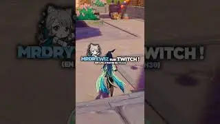 Tu le savais version Genshin Impact Fr référence à Spider-Man 