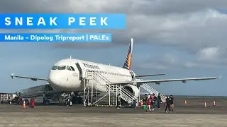 PALExpress A320-200 Landing at Dipolog | 