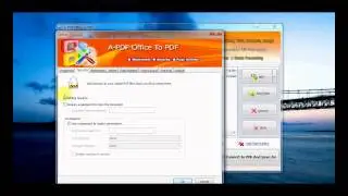 A PDF Office to PDF   Convert MS Office files to PDF files with on single click