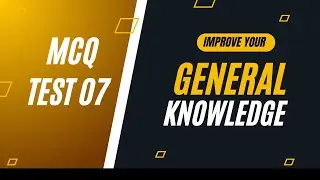 Top 12 General Knowledge Questions for Competitive Exams | MCQ | Quiz | Education