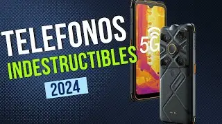 Los Mejores Teléfonos Indestructibles 2024 | Top Smartphones 📱💪