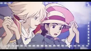 Chaar Kadam | Hindi AMV | Howl's Moving Castle