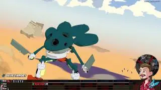 Monki Punch, Monki Brawl, Monki Fights Robots All [Nitro Gen Omega]