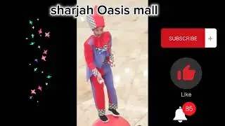 Oasis Mall sharjah UAE. kids activities