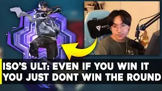 TenZ Thoughts on Nerfed ISO & Explains His Idea of Nerfing ISO