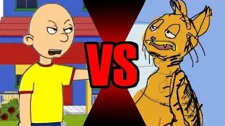 Fan Made DEATH BATTLE Trailer: Caillou VS Garfield (GoAnimate/Garfielf)