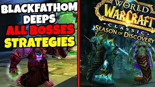Blackfathom Deeps Raid Guide / Boss Strategies - Season of Discovery