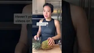How To Open A Pineapple 🍍