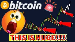 ⏰ BITCOIN ALERT!!!!!!!! MASSIVE MOVE REVEALED BY THIS BTC CHART!!!!!!!!