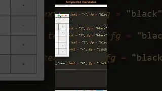 How can you make a GUI Calculator in Python 