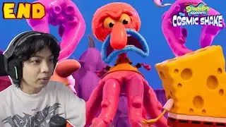 AKHIRNYA TERUNGKAP PENJAHAT SEBENARNYA BIKINI BOTTOM - Spongebob SquarePants : The Cosmic Shake 