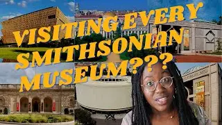 Trying to visit every Smithsonian Museum in ONE DAY??? | To Do in Washington, DC
