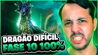 COMO PASSAR O DRAGÃO DIFICIL 10 RAPIDO E 100% | Raid Shadow Legends