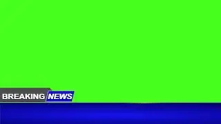 Blue Lower Third Green Screen Free By Ar Graphic.