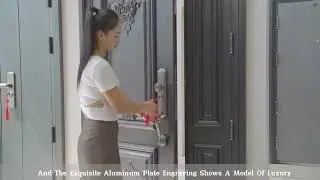 【Instime】Steel Safety Door Grill Design Stainless Steel Main Door Designs Double Steel Doors