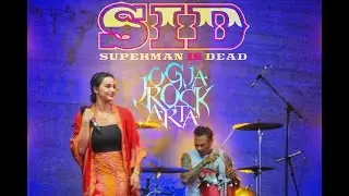 Nonton Konser JogjaROCKarta 2022 - Superman Is Dead  Live Concert Saat Sunset di Tebing Breksi Jogja