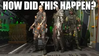 Playing Warzone - but we can see!