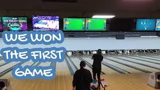 TEAM 13 Vs GETTING BETTER BOWLING at BOWLERO #bowling