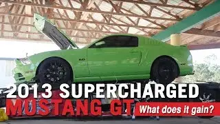 VMP Performance | 2013 Supercharged Mustang GT - What does it gain?