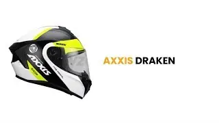 AXXIS DRAKEN NUKEM GLOSS HELMET | AXXIS HELMET 360º VIDEOS | HELMET REVIEW