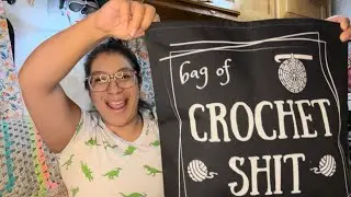 FO and Sockmania -Crochet and Knitting Podcast