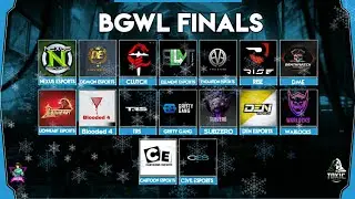 BGWL FINALS DAY 2 LIVE