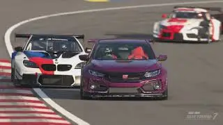 GT 7 FWD CIVIC VS GT3 CARS