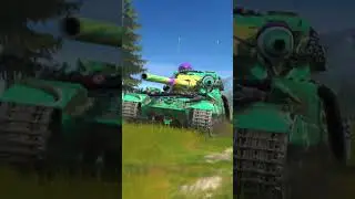 Для суперзаданий в Tanks Blitz.
