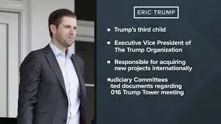 Who is Eric Trump?