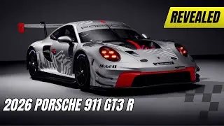 2026 Porsche 911 GT3R Revealed – New Upgrades for Porsche’s Racing Icon