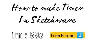 how to use timer component In Sketchware | Sketchware Pro | HkApps 