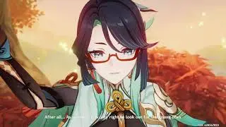 spoiler. Xianyun story cutscene genshin impact.