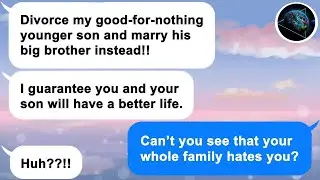 【Apple】MIL kidnaps my son and makes me divorce my hubby to marry my BIL. She loses everything