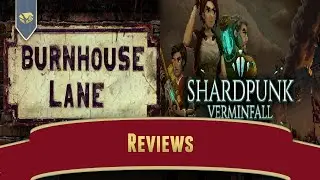 A Double Indie Game Review of Burnhouse Lane and Shardpunk Verminfall | #indiegame Reviews