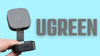 THE SMALLEST Qi2 MagSafe Charger!! - Ugreen Qi2 2-in-1 Foldable Wireless Charger