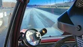 1965 El Camino in car footage from the HHP Battle of the Brands 2024