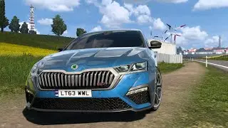 Skoda Octavia RS 2022 - ETS2[1.50][Euro Truck Simulator 2]