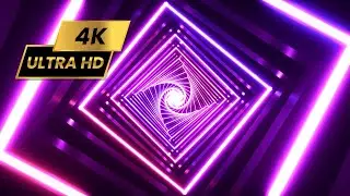 Abstract Infinite Tunnel // @3DMotionGraphicsVFX