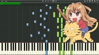Orange - Toradora! ED2 (Animenz) Sheet Music + MIDI